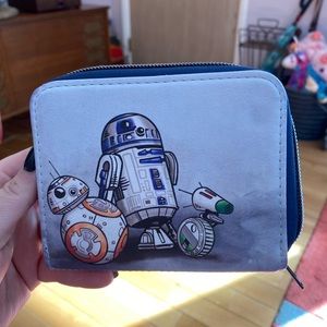 Like new Star Wars droid wallet